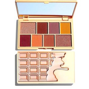 I Heart Revolution Mini Chocolate Eye Shadow Palette - Rose Gold NWT NIB